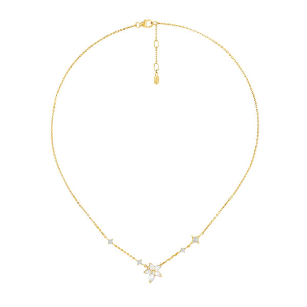 PRIMA x OPAL สร้อยคอประดับมุก ทองคำ 9K The Love That Lasts Collection 955N0036-01