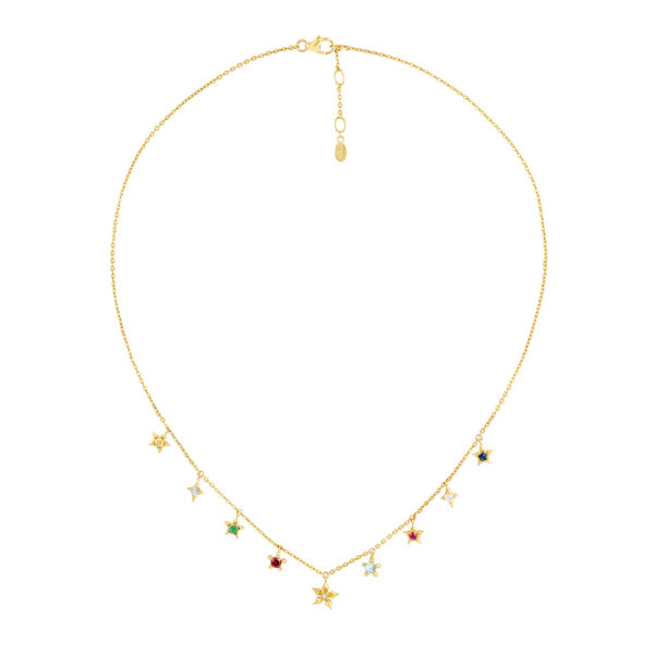 PRIMA x OPAL สร้อยคอประดับอัญมณี ทองคำ 9K The Love That Lasts Collection 993N0035-01