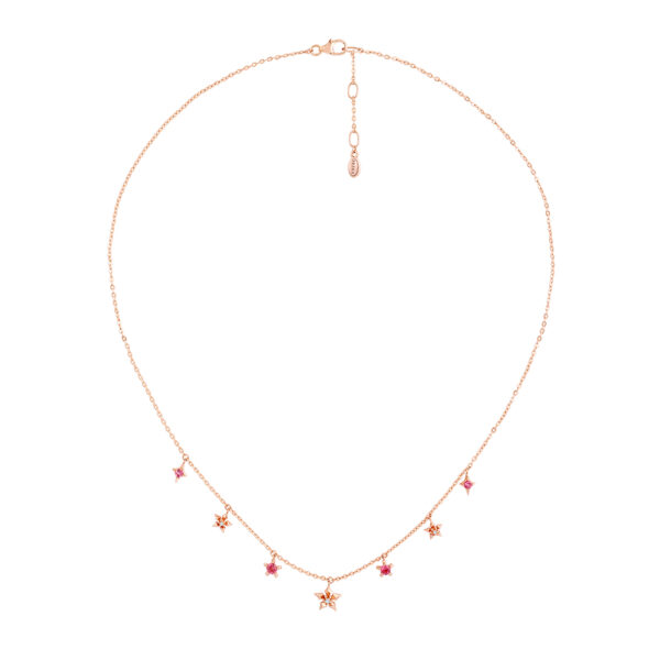 PRIMA x OPAL สร้อยคอประดับอัญมณี ทองคำ 9K The Love That Lasts Collection 993N0037-01