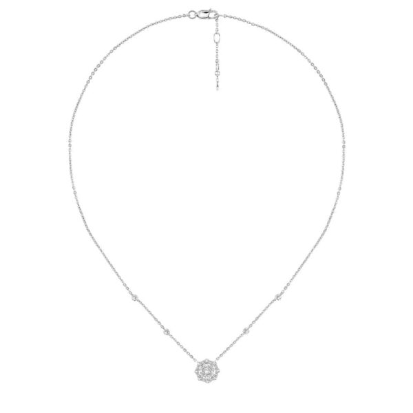 PRIMA สร้อยคอประดับเพชร Impression Collection 105N0511-01