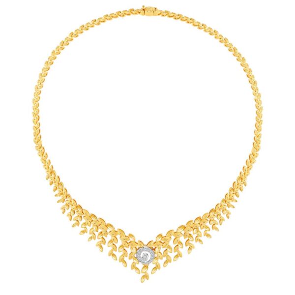 PRIMA Diamond Necklace Siam Panarai Collection 113N0081-18