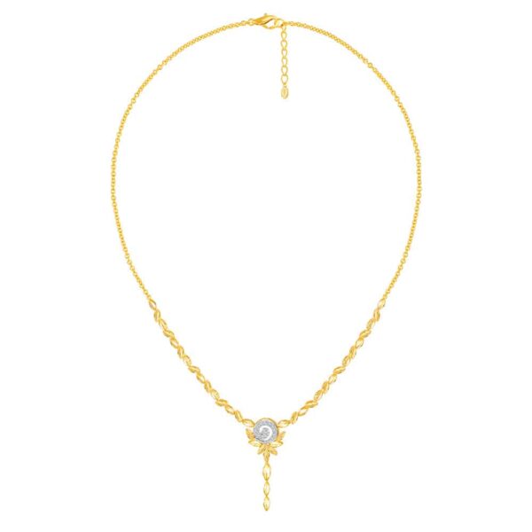 PRIMA Diamond Necklace Siam Panarai Collection 113N0082-18