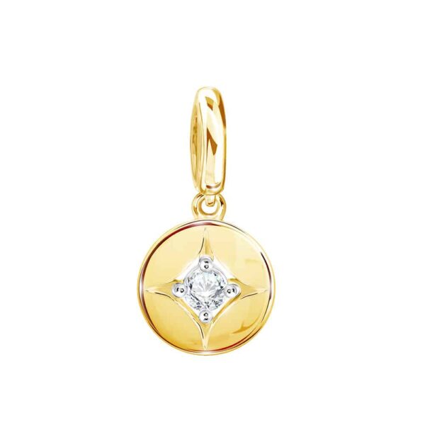PRIMA Diamond Pendant Charm Collection 991P0138-01 (Only Pendant)