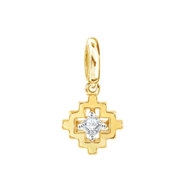 PRIMA Diamond Pendant Charm Collection 991P0139-01 (Only Pendant)