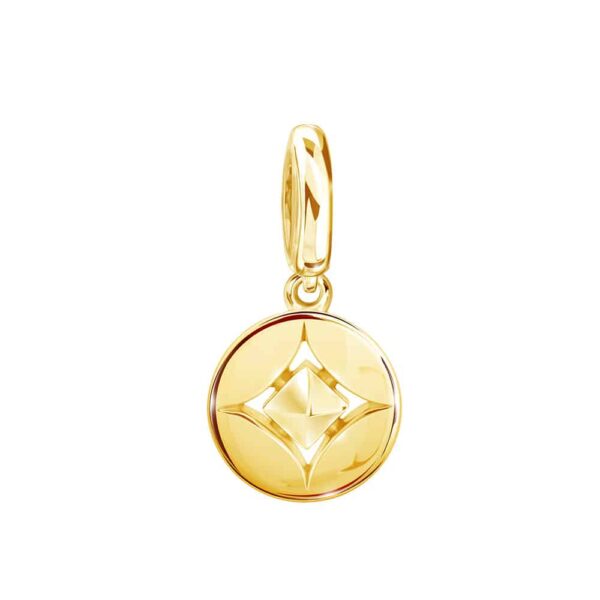 PRIMA Diamond Pendant Charm Collection 991P0140-01 (Only Pendant)