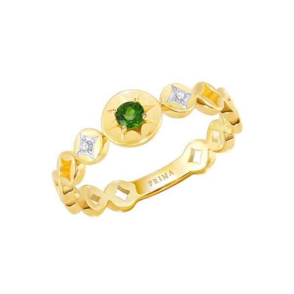 PRIMA Gemstone Ring Golden 9 Collection 993R0035-01