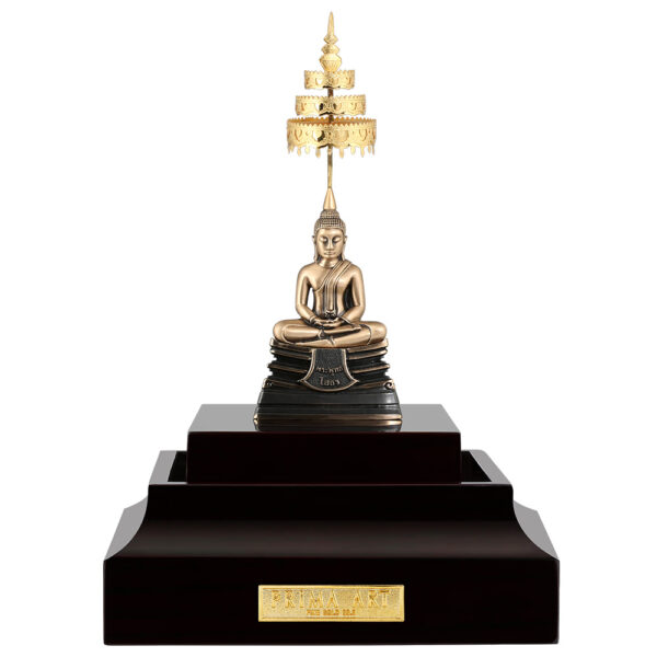 PRIMA ประติมากรรมศิลป์สัมฤทธิ์ พระพุทธโสธร 715U0015-01