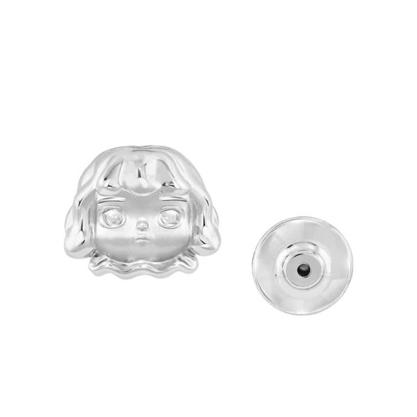 PRIMA X Mackcha เข็มกลัด PLAIN SILVER SILT0003-01