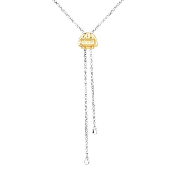 PRIMA X Mackcha สร้อยคอ 925 STERLING SILVER + 9K SI9N0001-01