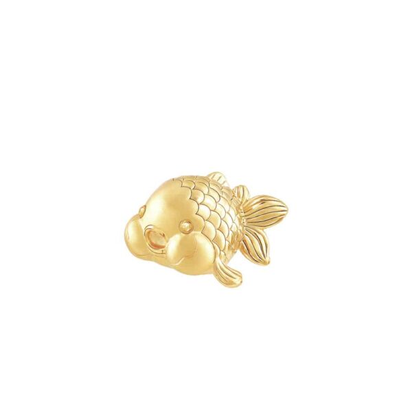 PRIMA X Mackcha ต่างหูทองคำ 9K PLAIN GOLD 991E1792-SG (จำหน่ายเป็นข้าง)