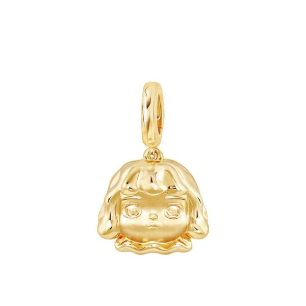 PRIMA X Mackcha จี้ทองคำ 9K PLAIN GOLD 991P1345-01 (ไม่รวมสร้อย)