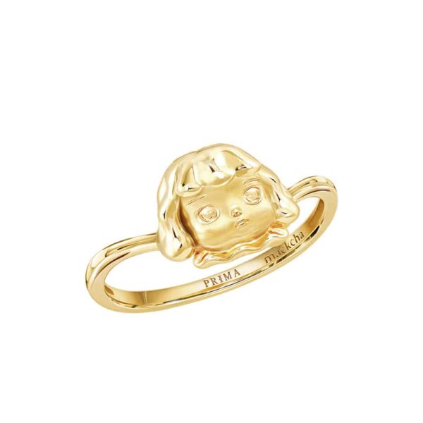 PRIMA X Mackcha แหวนทองคำ 9K PLAIN GOLD 991R5603-01