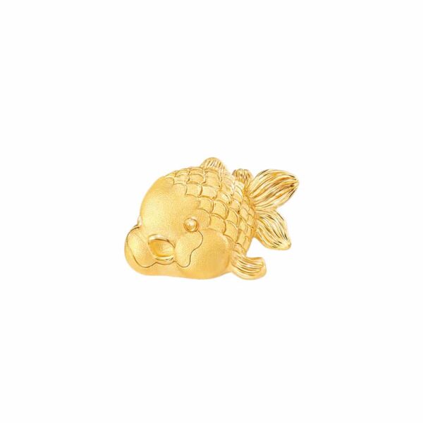 PRIMA X Mackcha ต่างหูทองคำ 24K LC1E4483-SG (จำหน่ายเป็นข้าง)