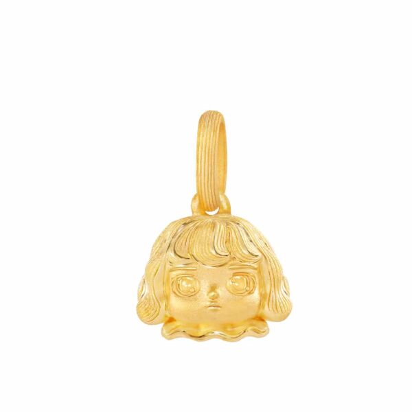 PRIMA X Mackcha จี้ทองคำ 24K LC1P2124-01 (ไม่รวมสร้อย)