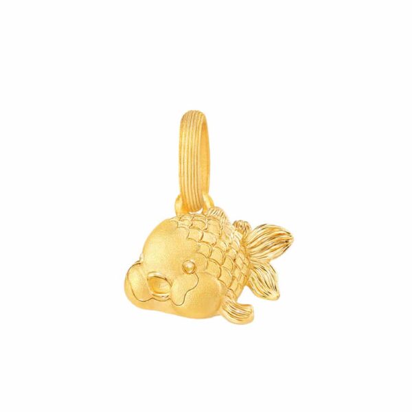 PRIMA X Mackcha จี้ทองคำ 24K LC1P2125-01 (ไม่รวมสร้อย)