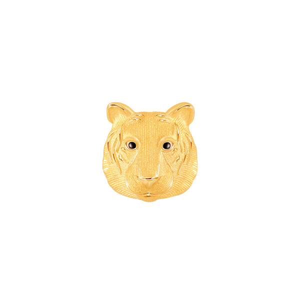 PRIMA ต่างหูทองคำ Baby tiger 
