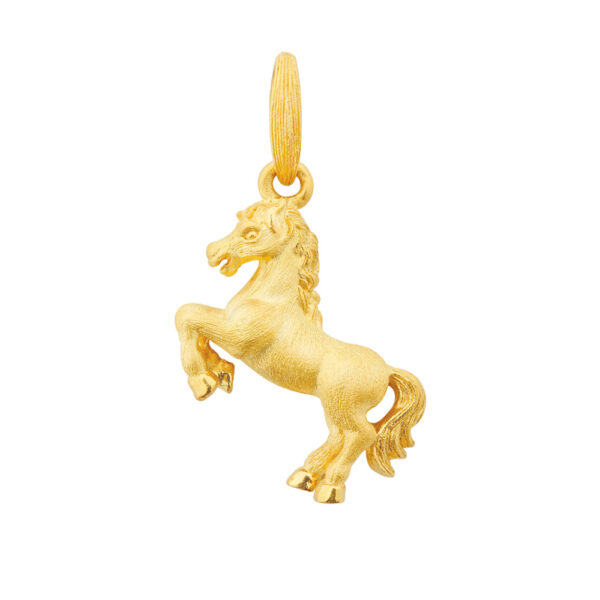 PRIMA Gold Pendants Year of the Horse 111P1262-01