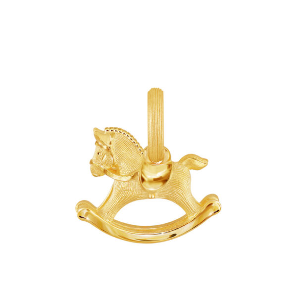 PRIMA Gold Pendants Year of the Horse 111P2116-01 (Only Pendant)