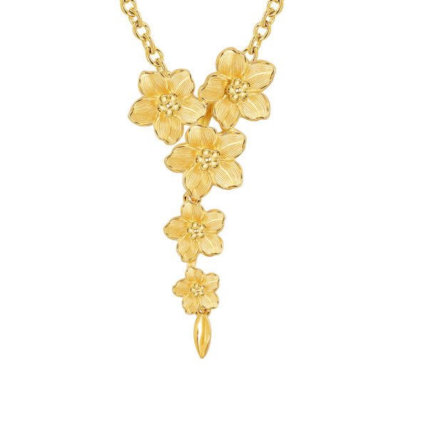 PRIMA จี้ทองคำ Forget Me Not Collection 111P2119-01(เฉพาะจี้ไม่รวมสร้อย)