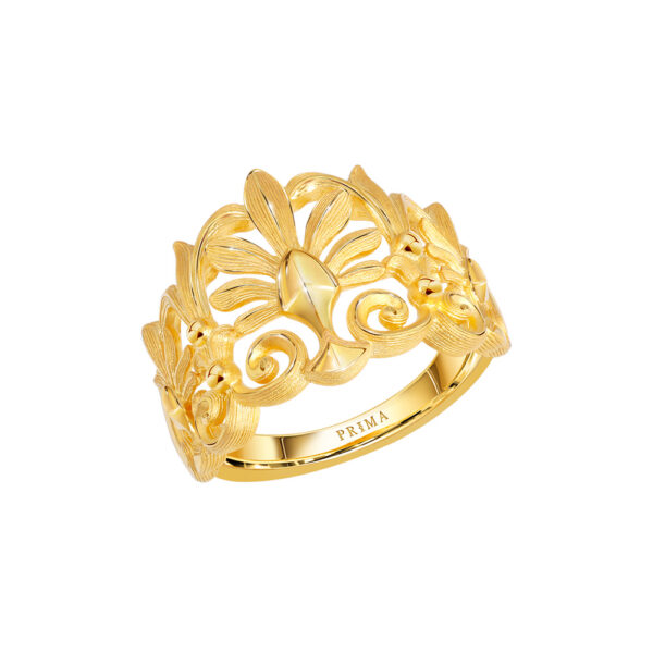 PRIMA แหวนทองคำ Regal Collection 111R3245-01