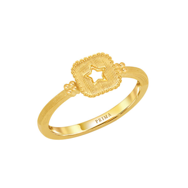 PRIMA Gold Ring Geometry Collection 111R3252-01