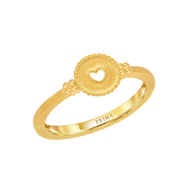 PRIMA Gold Ring Geometry Collection 111R3253-01