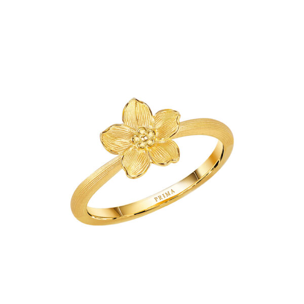 PRIMA แหวนทองคำ Forget Me Not Collection 111R3330-01