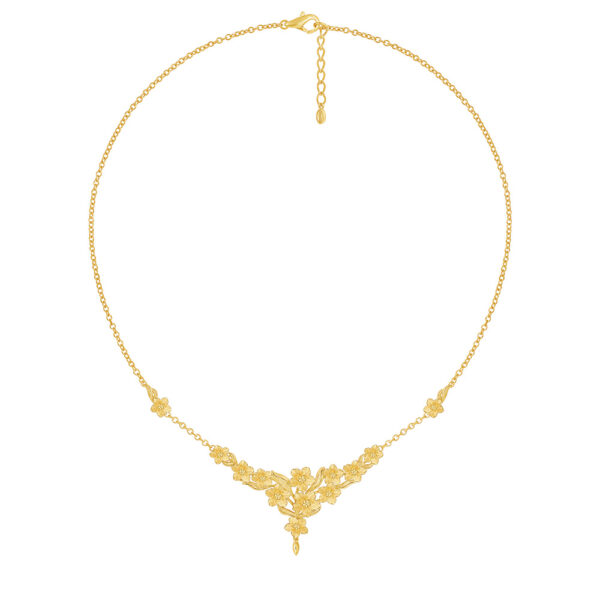 PRIMA สร้อยคอทองคำ Forget Me Not Collection 116N3282-18
