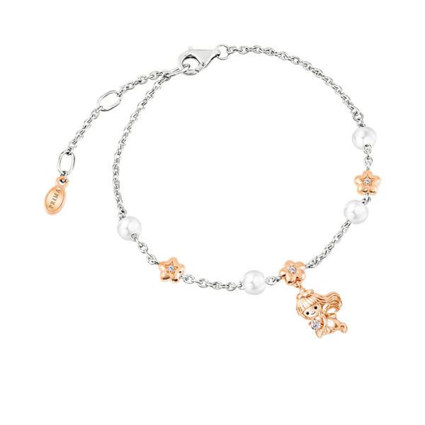 PRIMA X FAHFAHS สร้อยข้อมือทองคำ 9K & 925 STERLING SILVER LCSL0001-01