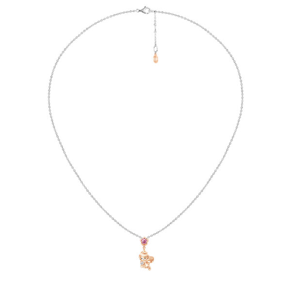 PRIMA X FAHFAHS สร้อยคอทองคำ 9K & 925 STERLING SILVER LCSN0002-01