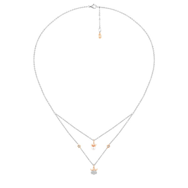 PRIMA X FAHFAHS สร้อยคอทองคำ 9K & 925 STERLING SILVER LCSN0004-01