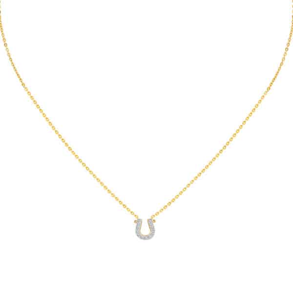 PRIMA สร้อยคอประดับเพชร Lucky Horse Collection 991N0547-01